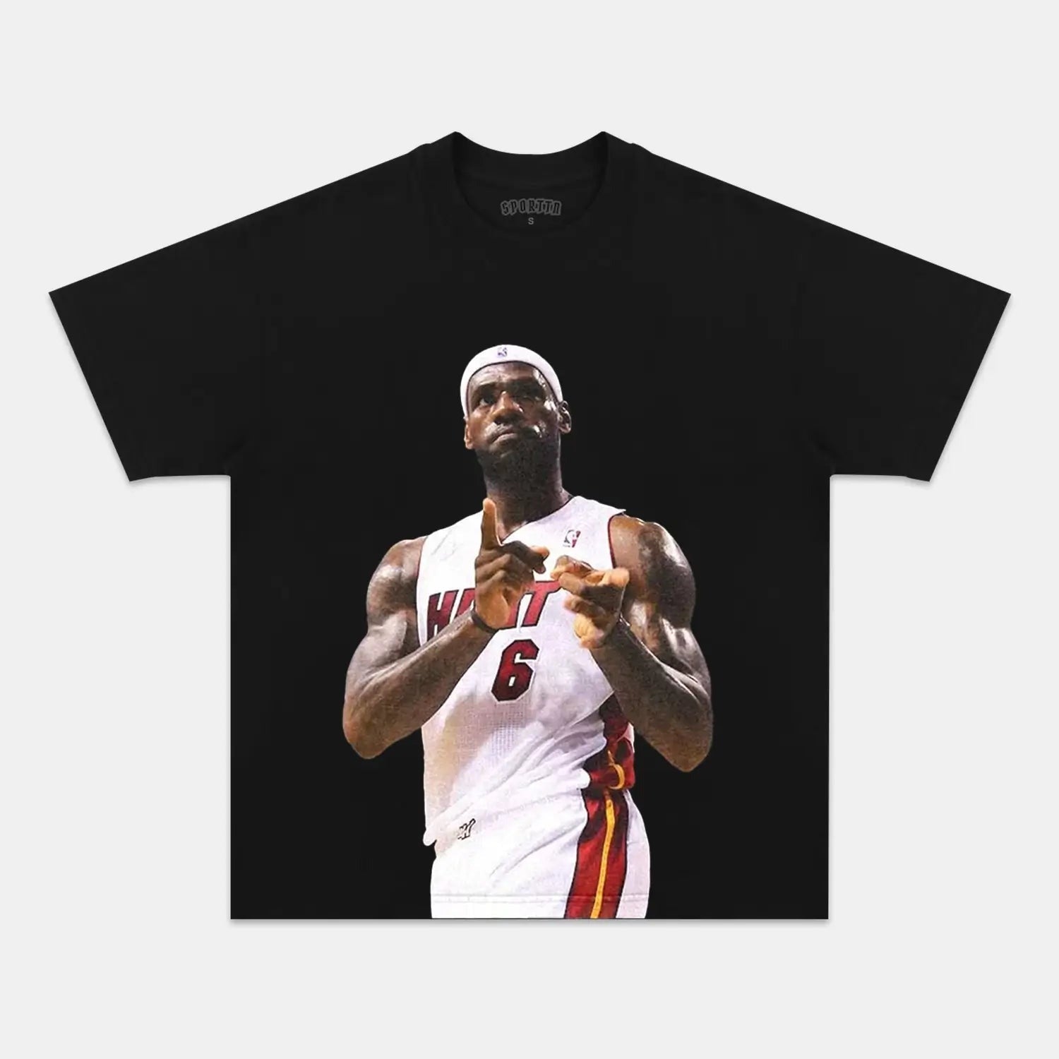 LEBRON JAMES VINTAGE 10.11 TEE