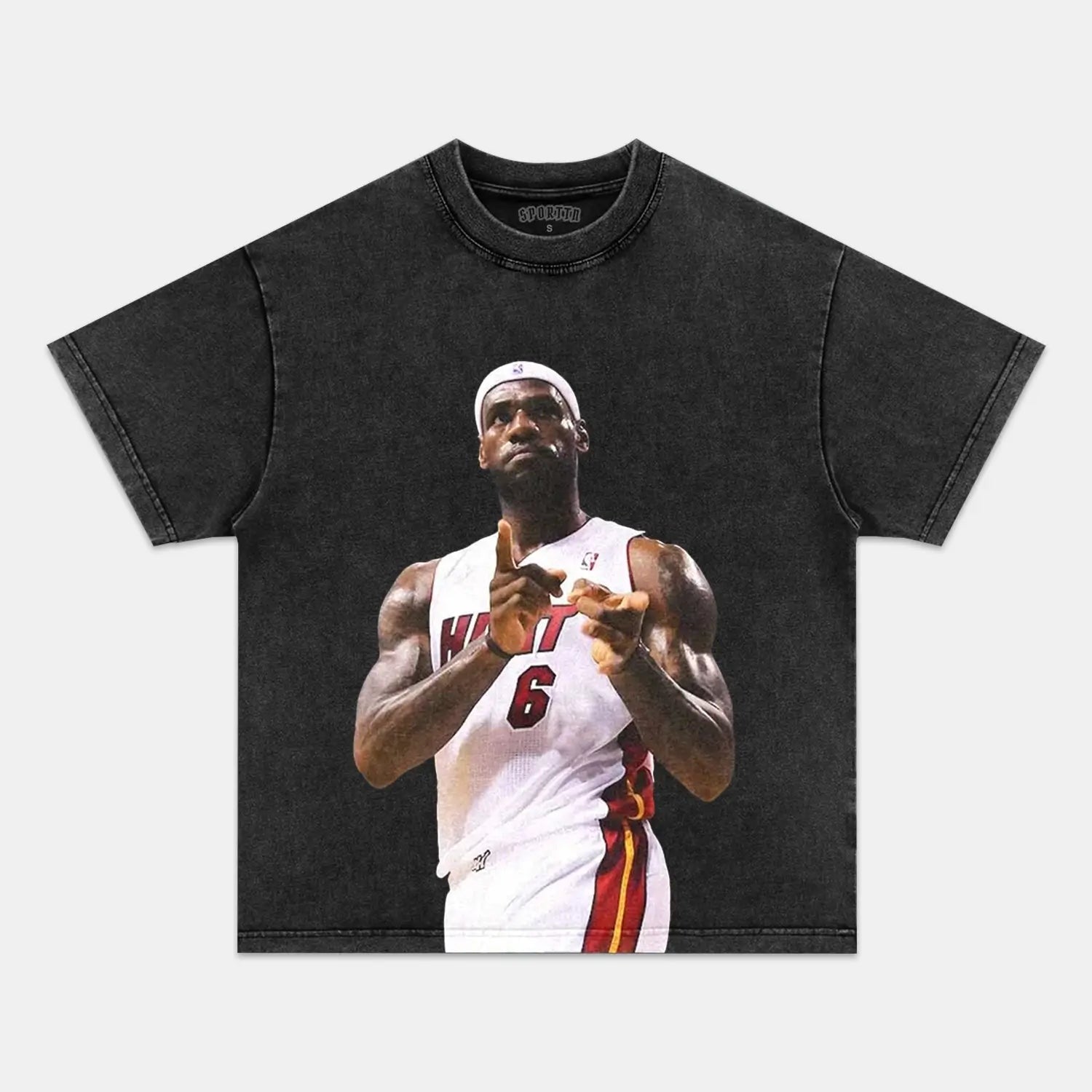 LEBRON JAMES VINTAGE 10.11 TEE