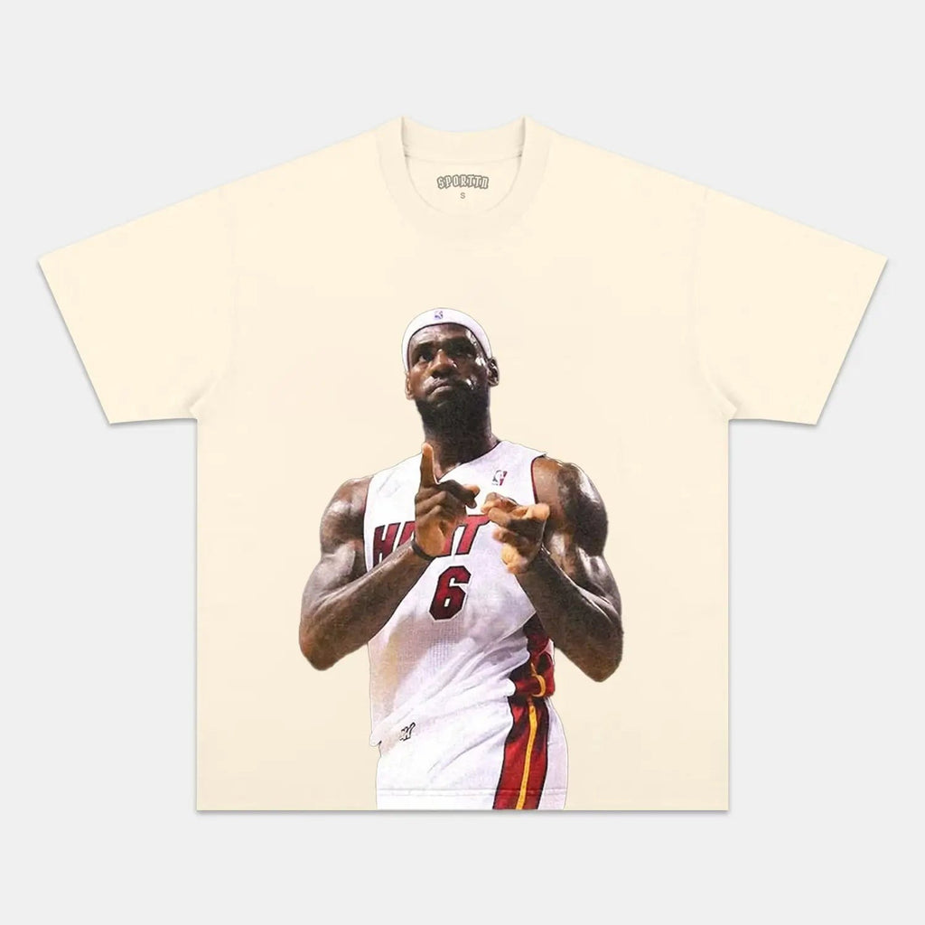 LEBRON JAMES VINTAGE 10.11 TEE
