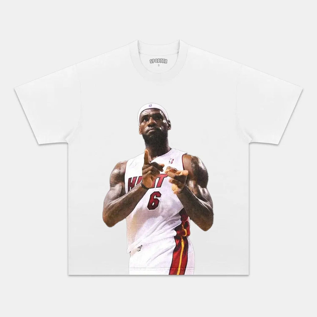 LEBRON JAMES VINTAGE 10.11 TEE