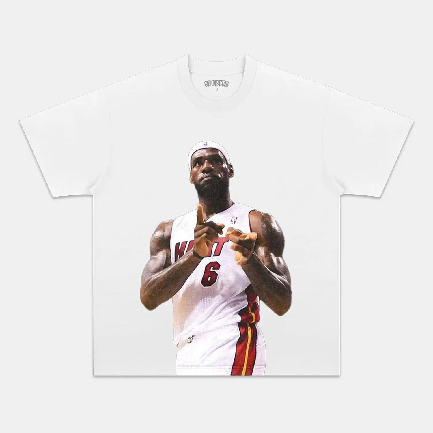 LEBRON JAMES VINTAGE 10.11 TEE