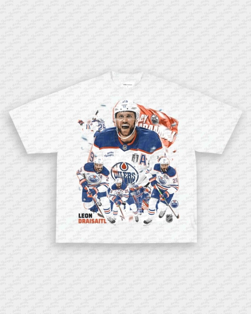 LEON DRAISAITL V2 TEE