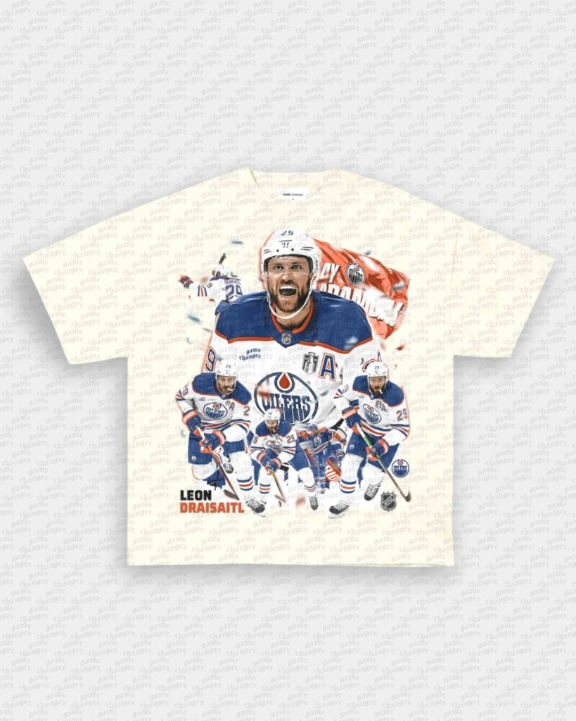 LEON DRAISAITL V2 TEE