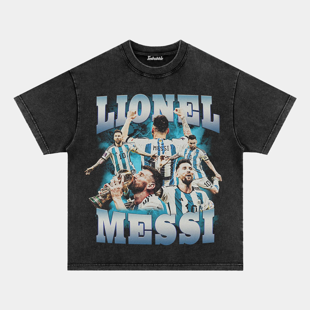 LIONEL MESSI GRAPHIC TEE