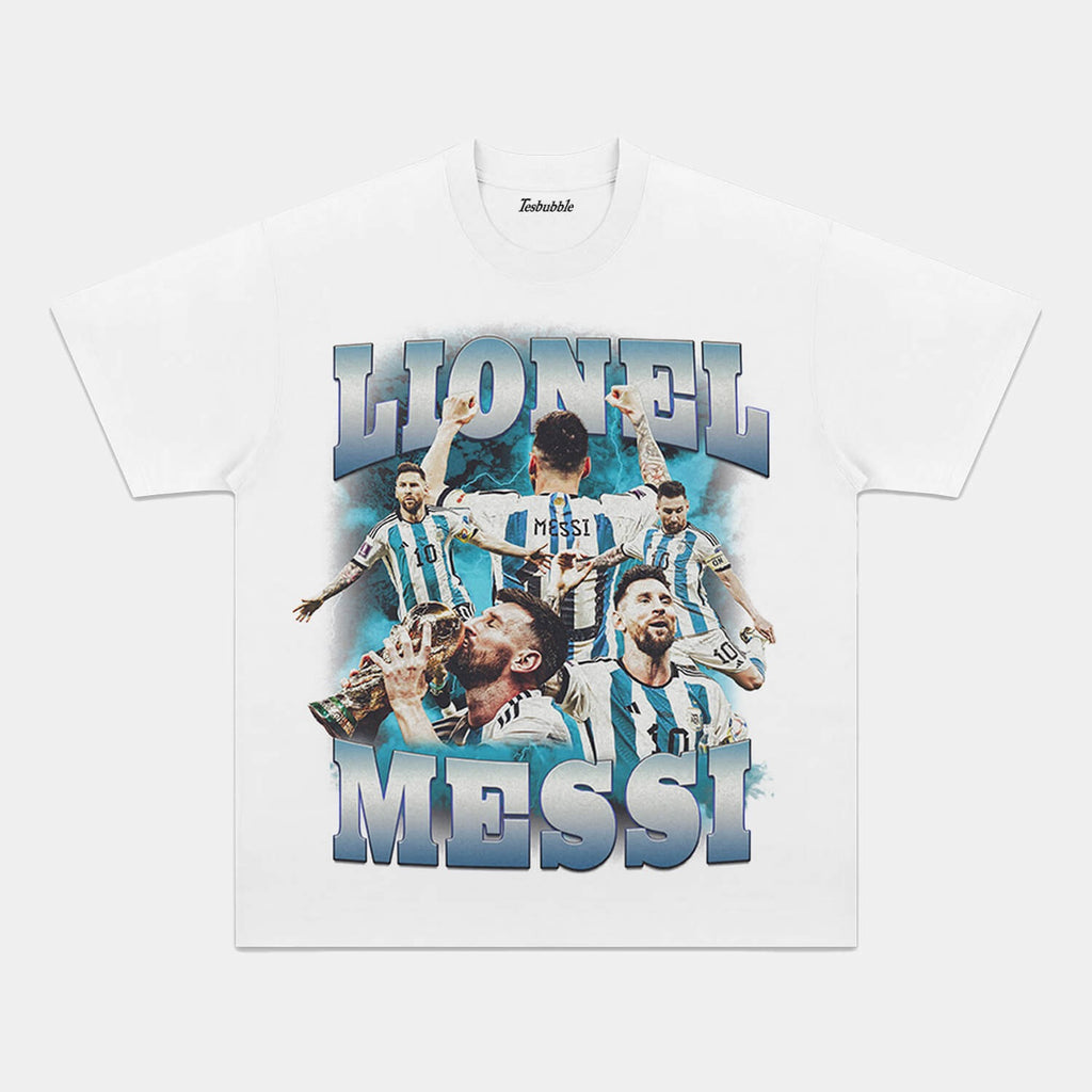 LIONEL MESSI GRAPHIC TEE