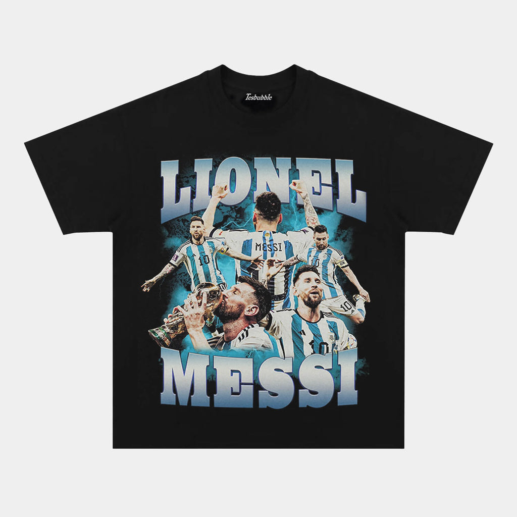 LIONEL MESSI GRAPHIC TEE