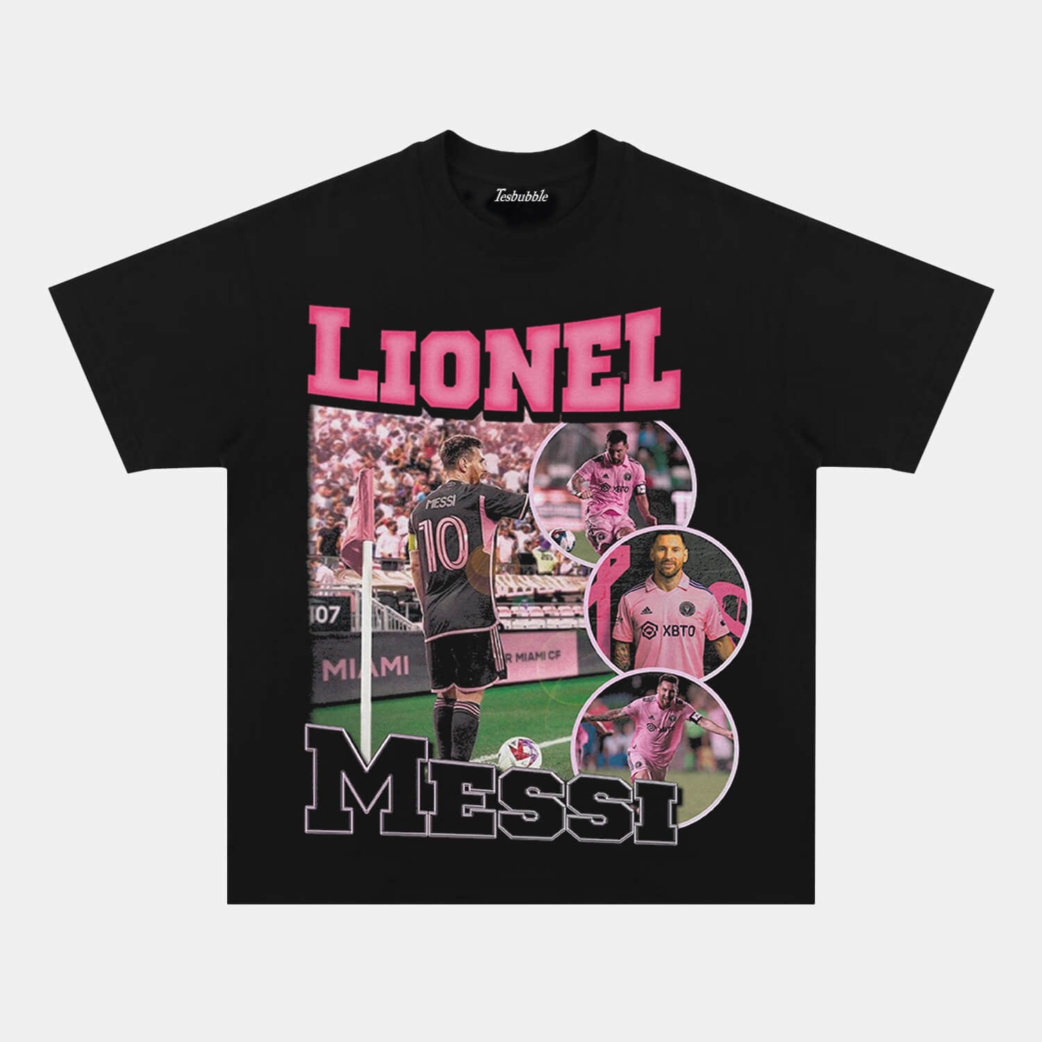 LIONEL MESSI MIAMI GRAPHIC TEE