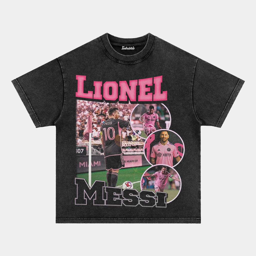 LIONEL MESSI MIAMI GRAPHIC TEE
