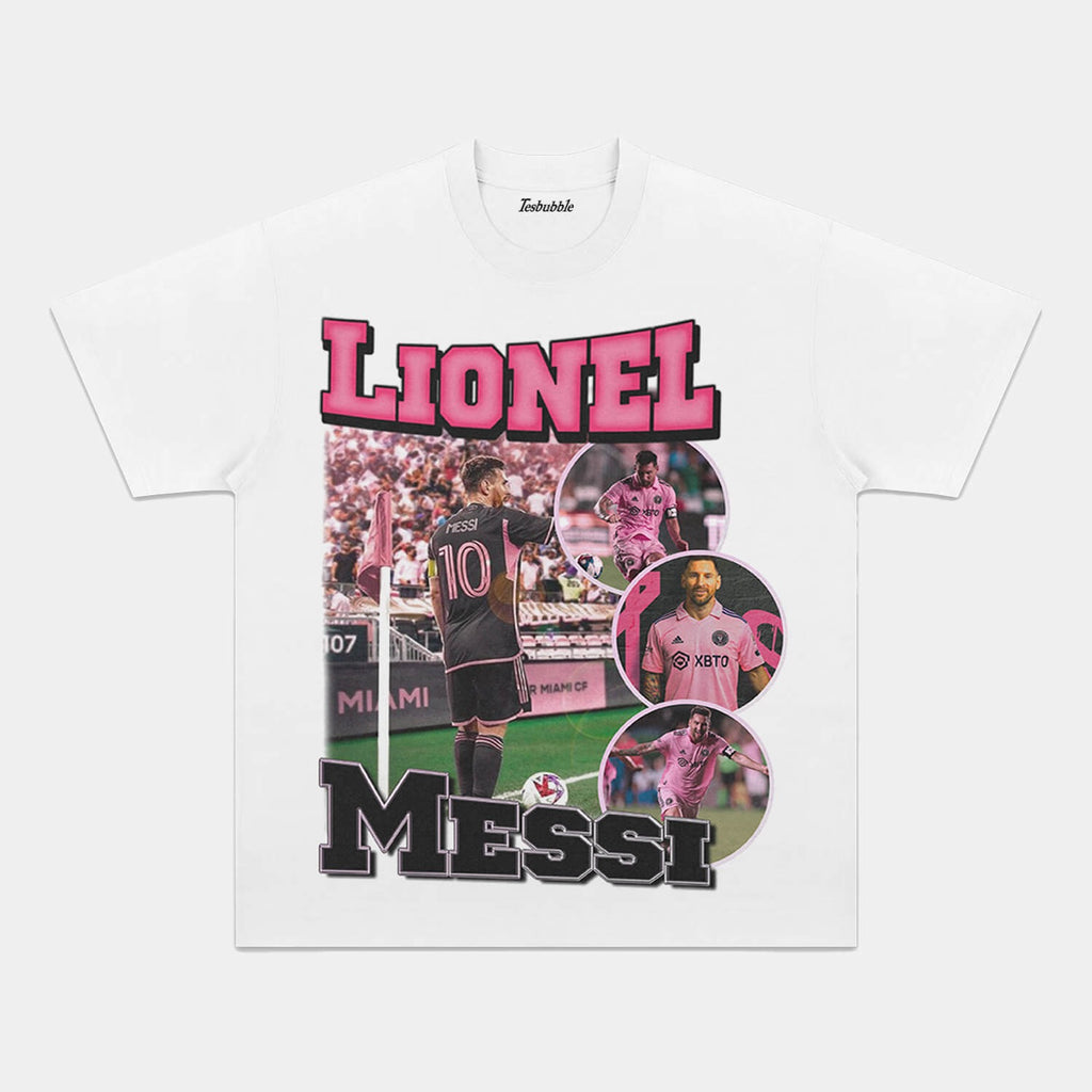 LIONEL MESSI MIAMI GRAPHIC TEE