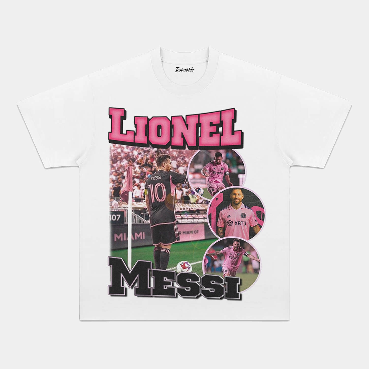 LIONEL MESSI MIAMI GRAPHIC TEE