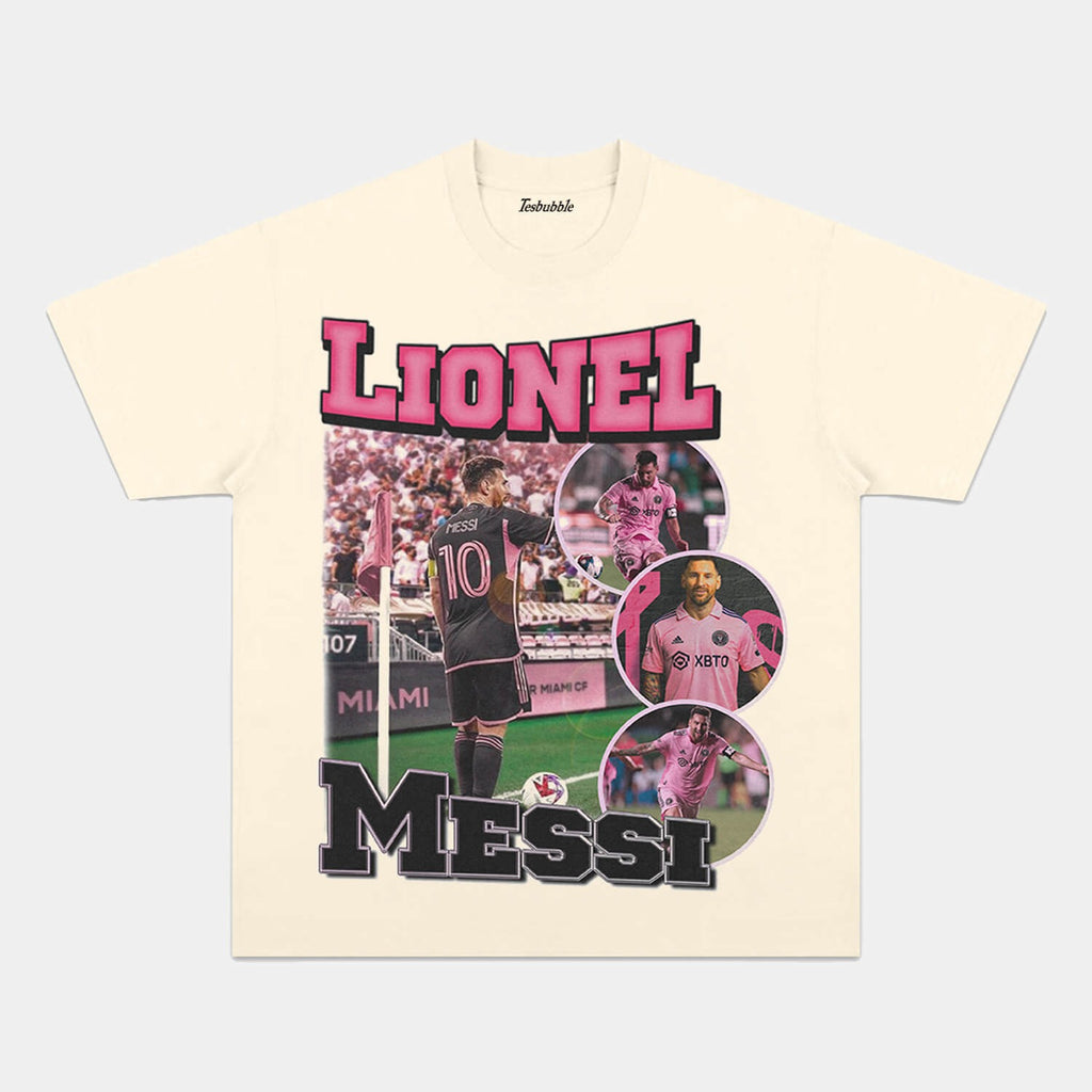 LIONEL MESSI MIAMI GRAPHIC TEE