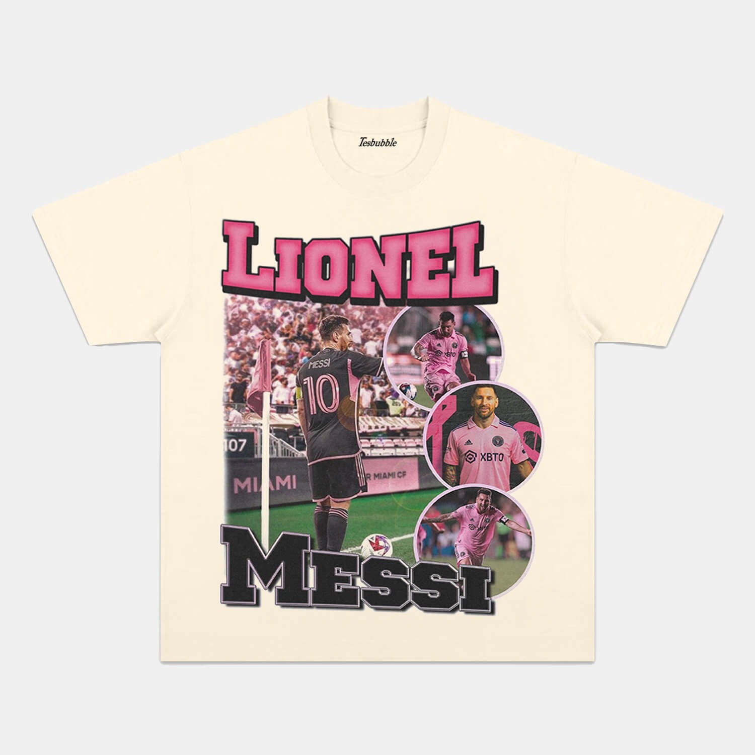 LIONEL MESSI MIAMI GRAPHIC TEE