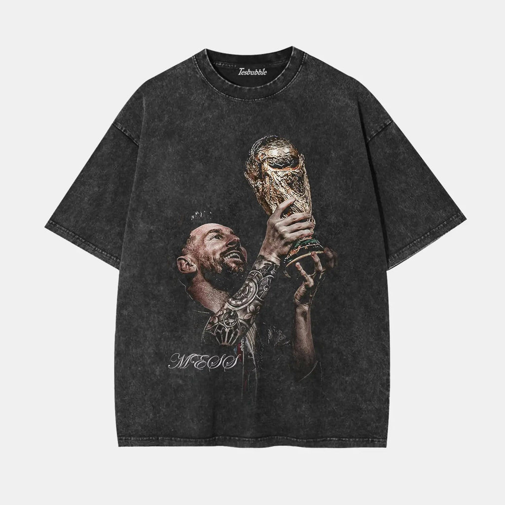 LIONEL MESSI VINTAGE TEE