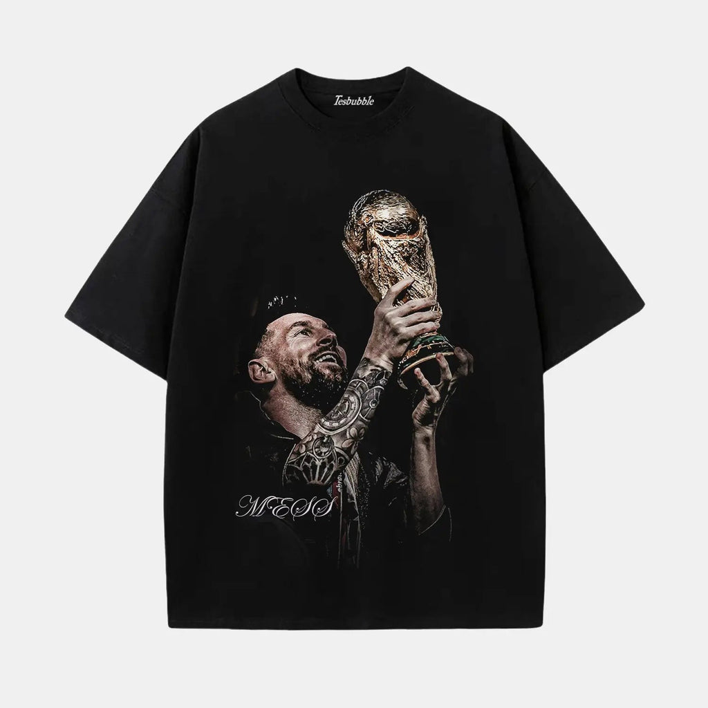 LIONEL MESSI VINTAGE TEE