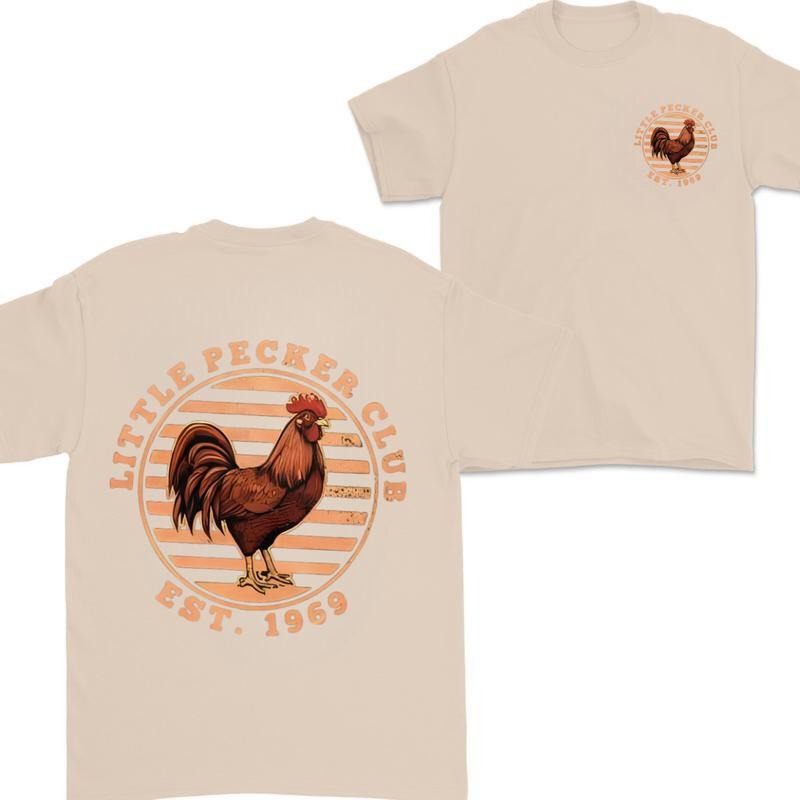 LITTLE PEC KER CLUB EST.1969 T-SHIRT, VINTAGE Tee - 2 side, Gift for Men , Gift For Women