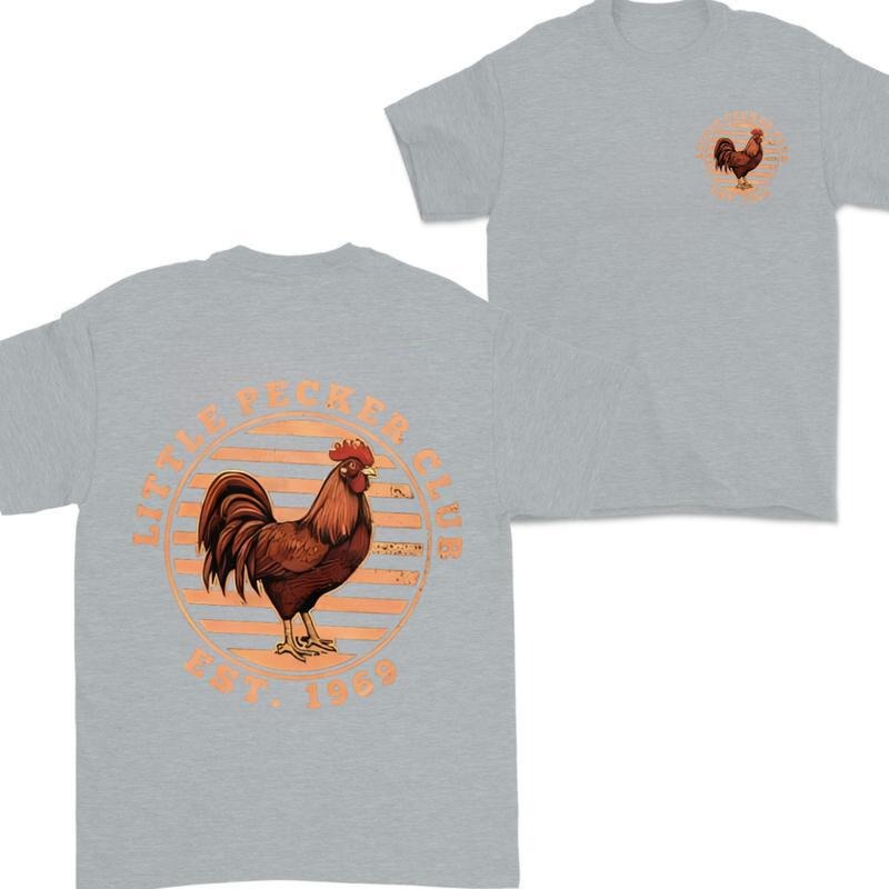 LITTLE PEC KER CLUB EST.1969 T-SHIRT, VINTAGE Tee - 2 side, Gift for Men , Gift For Women