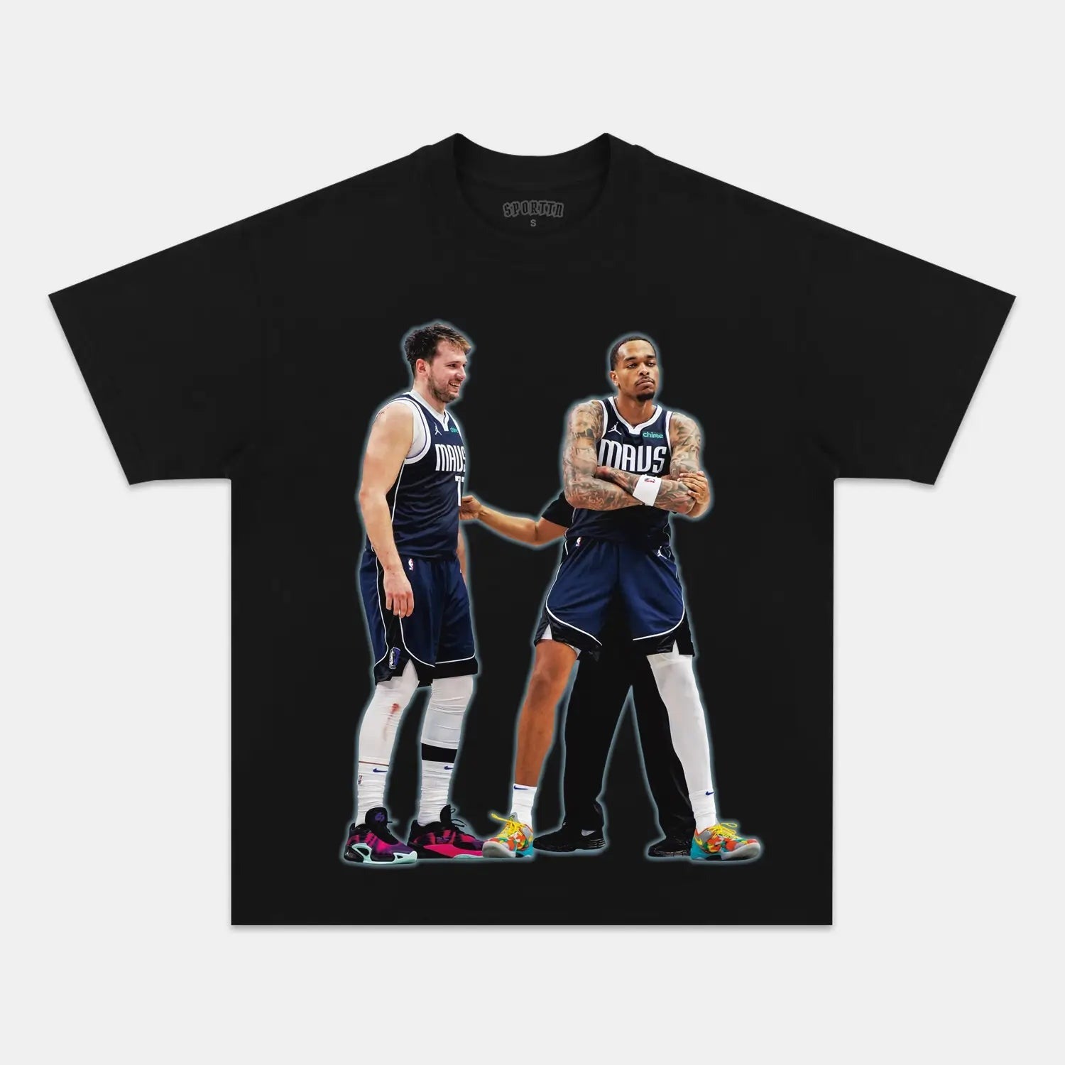LUKA DONCIC VINTAGE TEE Style003