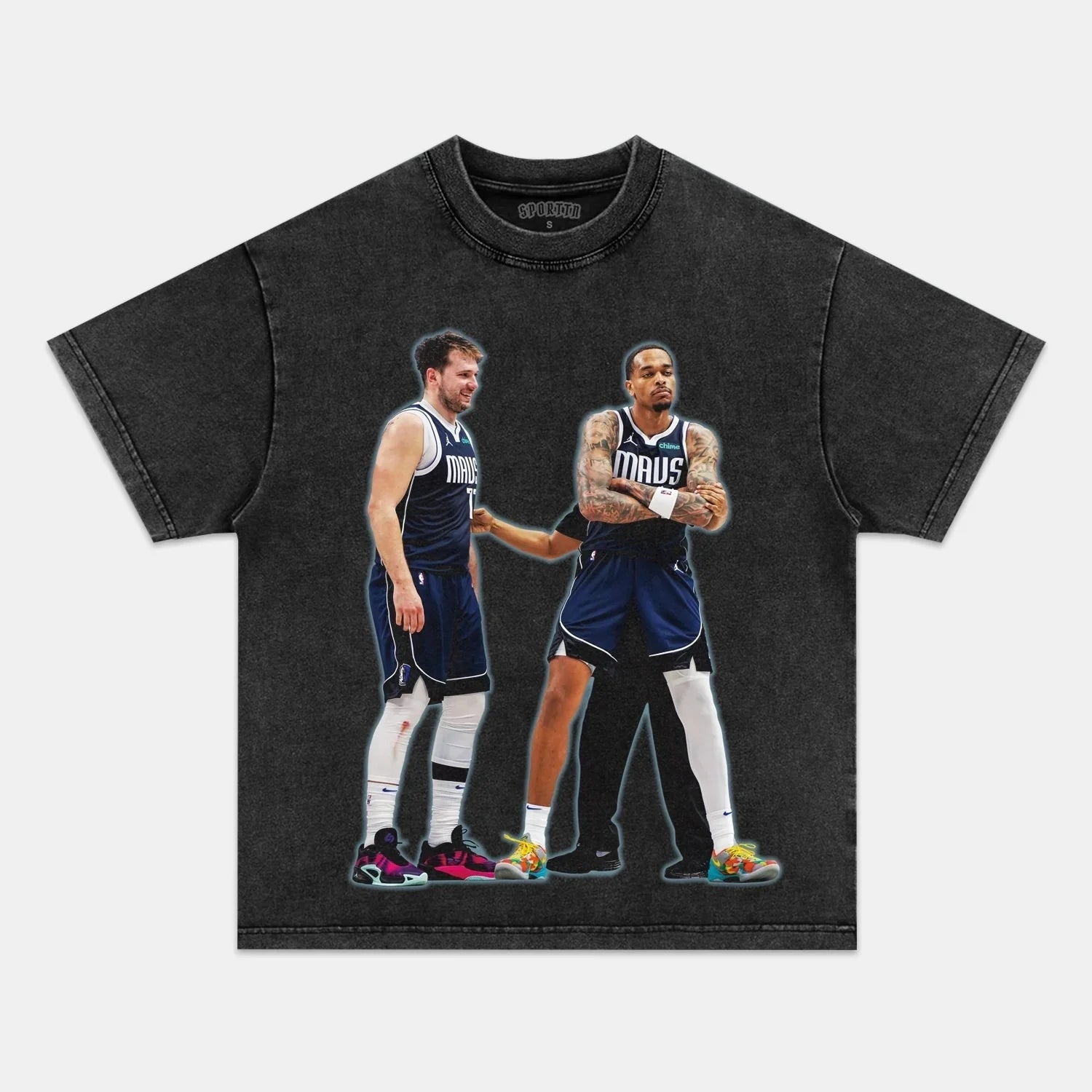 LUKA DONCIC VINTAGE TEE Style003