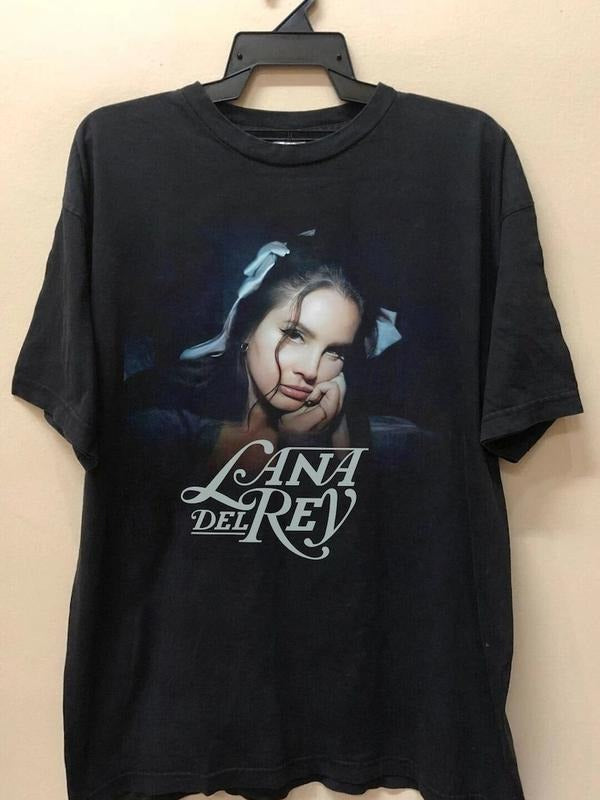 La.na DR 2024 Tshirt, Music Rock Retro Vintage Shirt Crew Neck, Summer Streetwear
