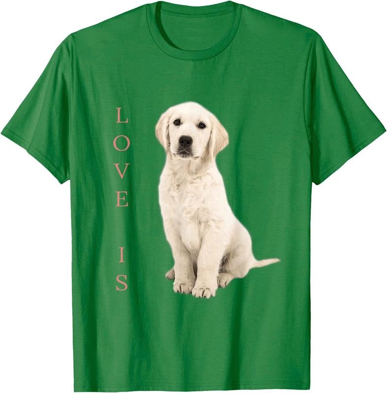 Labrador Retriever Shirt Women Men White Lab Mom Dad Dog Tee Unisex T-Shirt Sweatshirt Hoodie Crewneck Casual Shortsleeve Tshirt