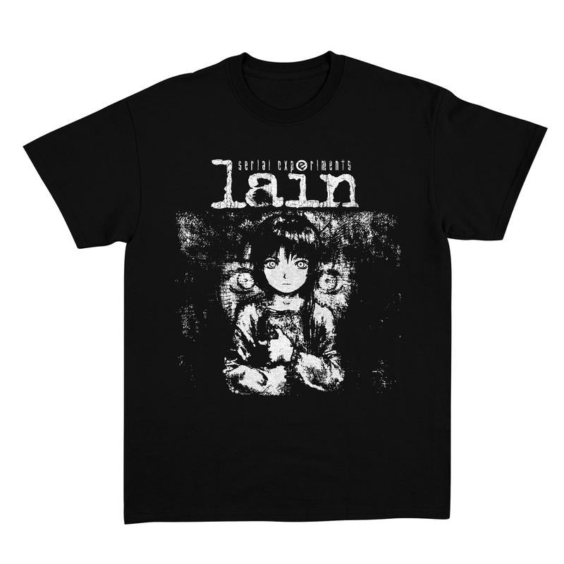 Lain Shirt, Serial Experiments Lain Shirt, Serial Experiments Lain Japanese T Shirt Unisex, Vintage Retro Tee, Anime Unisex Sweatshirt hoodie T-shirt