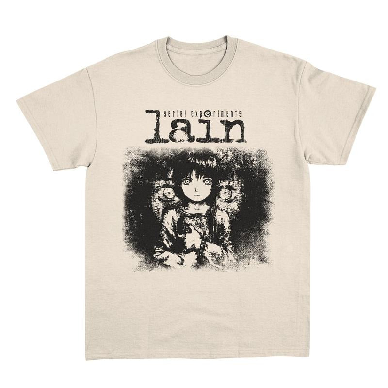 Lain Shirt, Serial Experiments Lain Shirt, Serial Experiments Lain Japanese T Shirt Unisex, Vintage Retro Tee, Anime Unisex Sweatshirt hoodie T-shirt