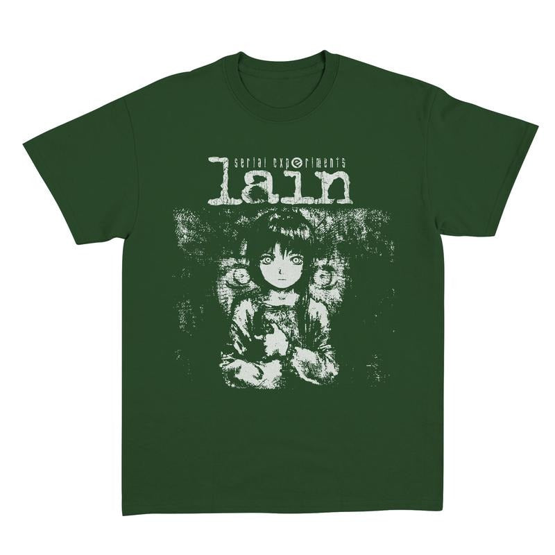 Lain Shirt, Serial Experiments Lain Shirt, Serial Experiments Lain Japanese T Shirt Unisex, Vintage Retro Tee, Anime Unisex Sweatshirt hoodie T-shirt