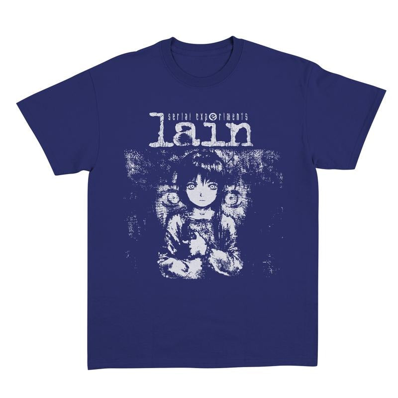 Lain Shirt, Serial Experiments Lain Shirt, Serial Experiments Lain Japanese T Shirt Unisex, Vintage Retro Tee, Anime Unisex Sweatshirt hoodie T-shirt