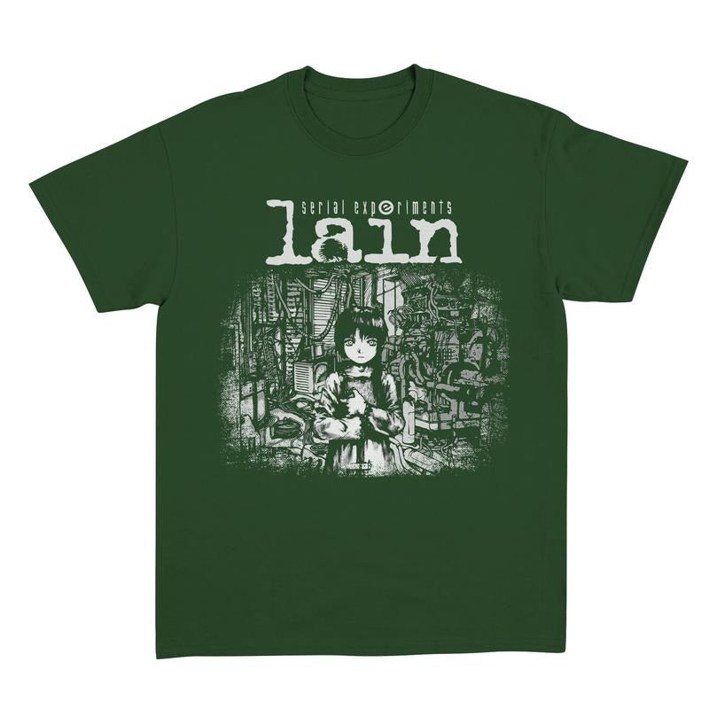 Lain Shirt, Serial Experiments Lain shirt, Anime Shirt, Streetwear, Vintage Anime Tees, anime tees Menswear Top