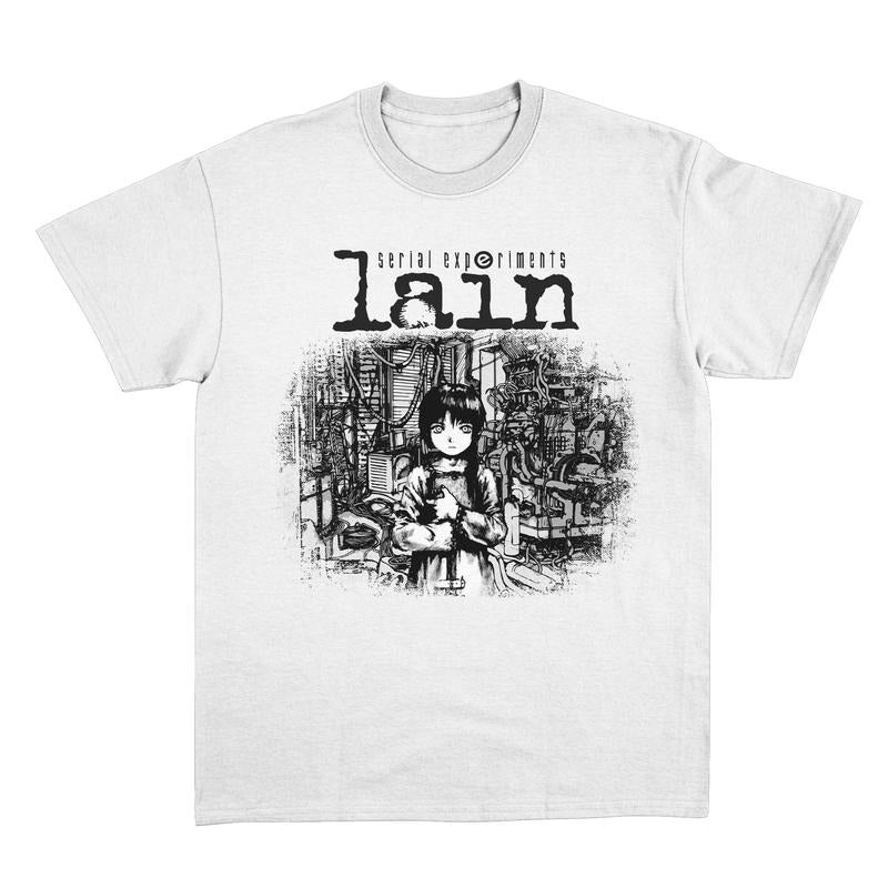 Lain Shirt, Serial Experiments Lain shirt, Anime Shirt, Streetwear, Vintage Anime Tees, anime tees Menswear Top