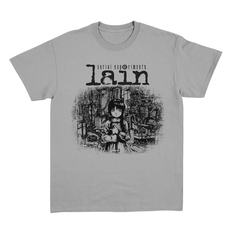 Lain Shirt, Serial Experiments Lain shirt, Anime Shirt, Streetwear, Vintage Anime Tees, anime tees Menswear Top