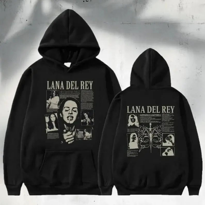 Lana Del Rey Album Hoodie: Y2K Hoodie, Ultraviolence retro shirt, Iconic Style of this LDR era, Lana Del Rey Retro Shirt, Lana Del Rey Hoodie, Lana Del Rey Album Tee, Trending shirt