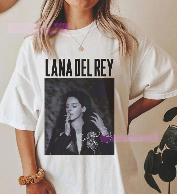 Lana del rey sign T Shirt, Lana del rey ultraviolence shirt , Lana del rey Vintage Shirt Gifts for Lana del rey Fans