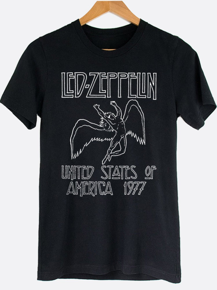 Led Zeppelin Graphic Tee