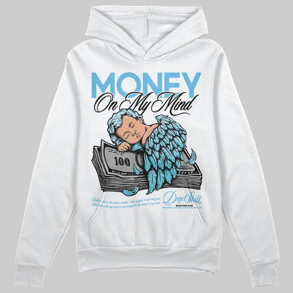 Legend Blue 11s DopeSkill Hoodie Sweatshirt MOMM Graphic