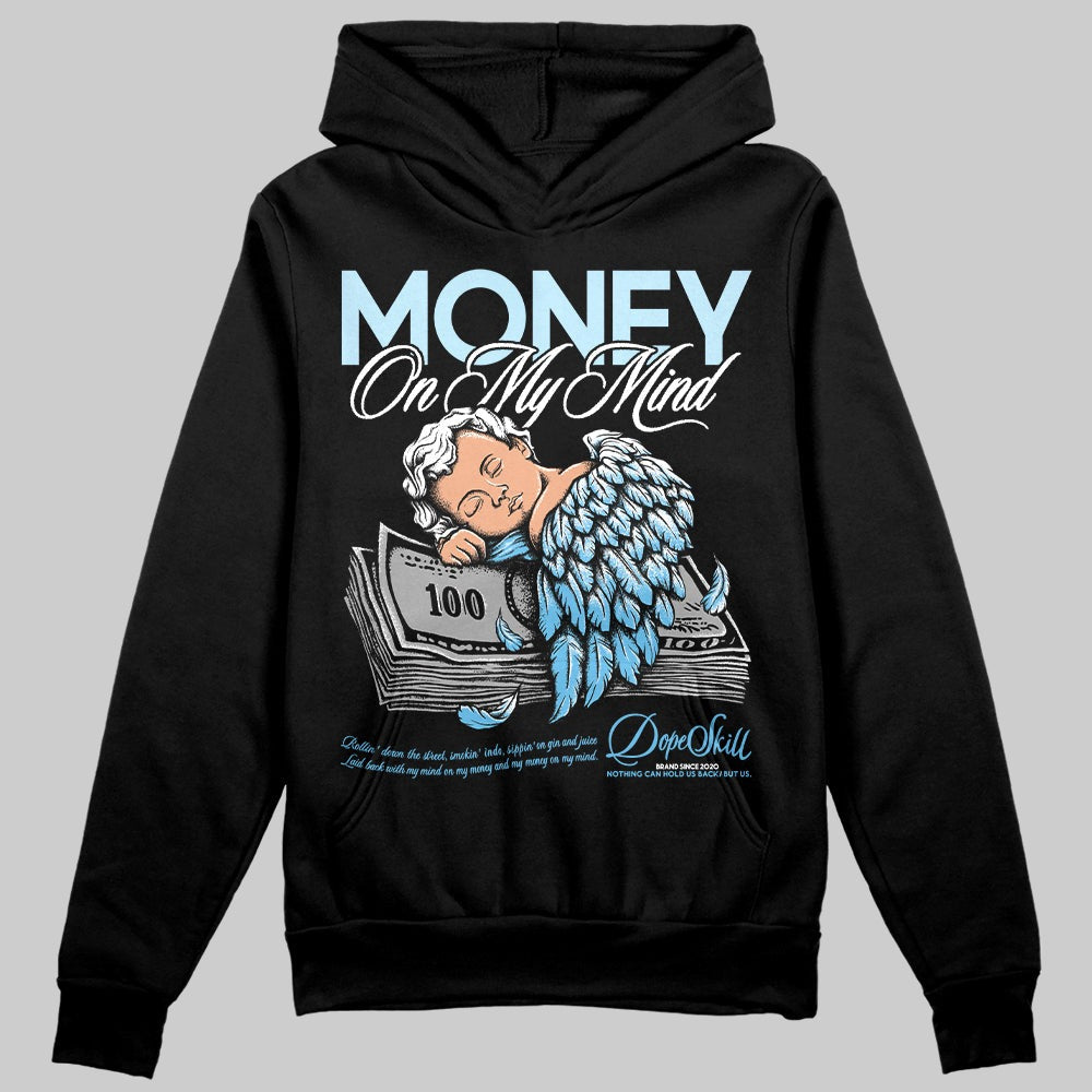 Legend Blue 11s DopeSkill Hoodie Sweatshirt MOMM Graphic