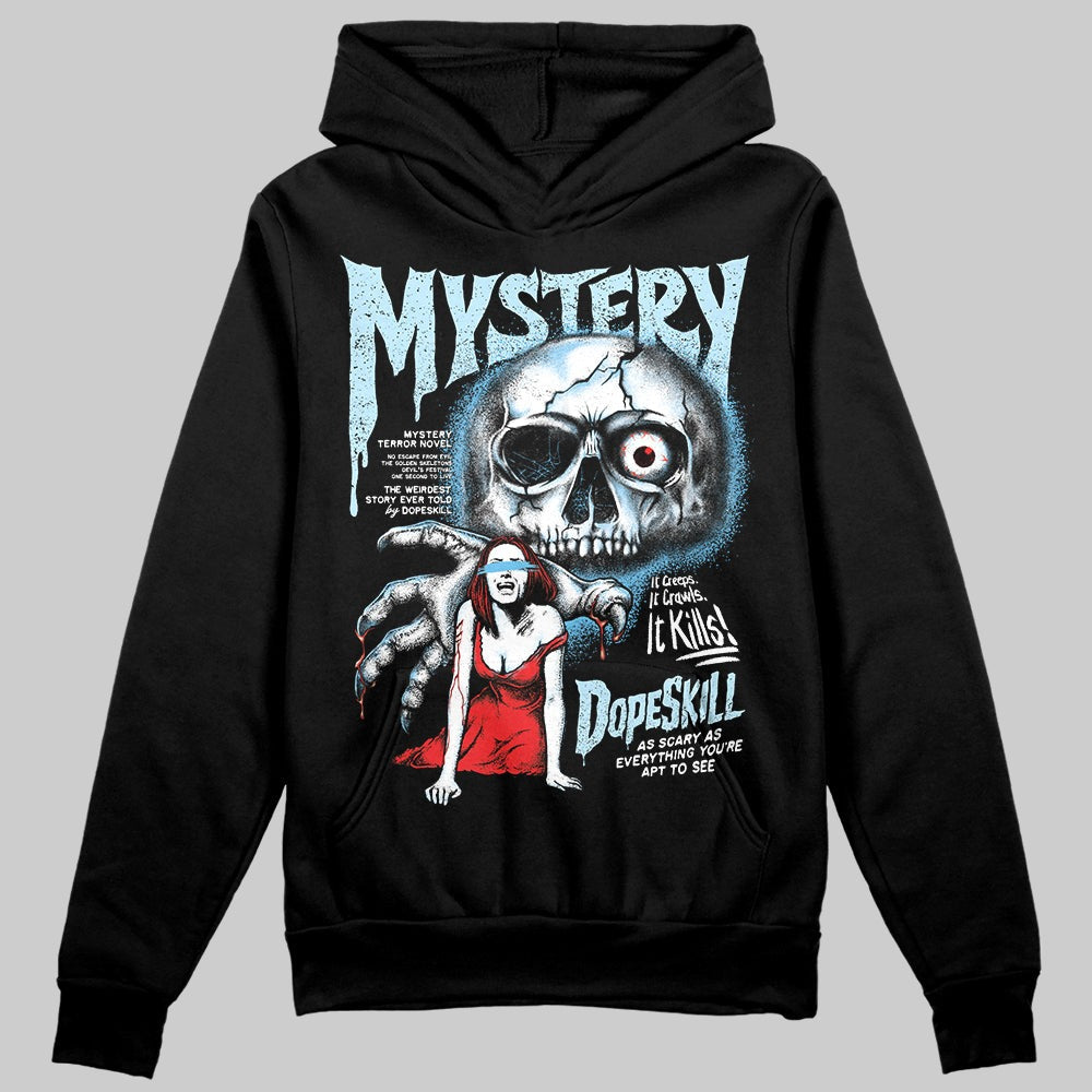 Legend Blue 11s DopeSkill Hoodie Sweatshirt Mystery Ghostly Grasp Graphic