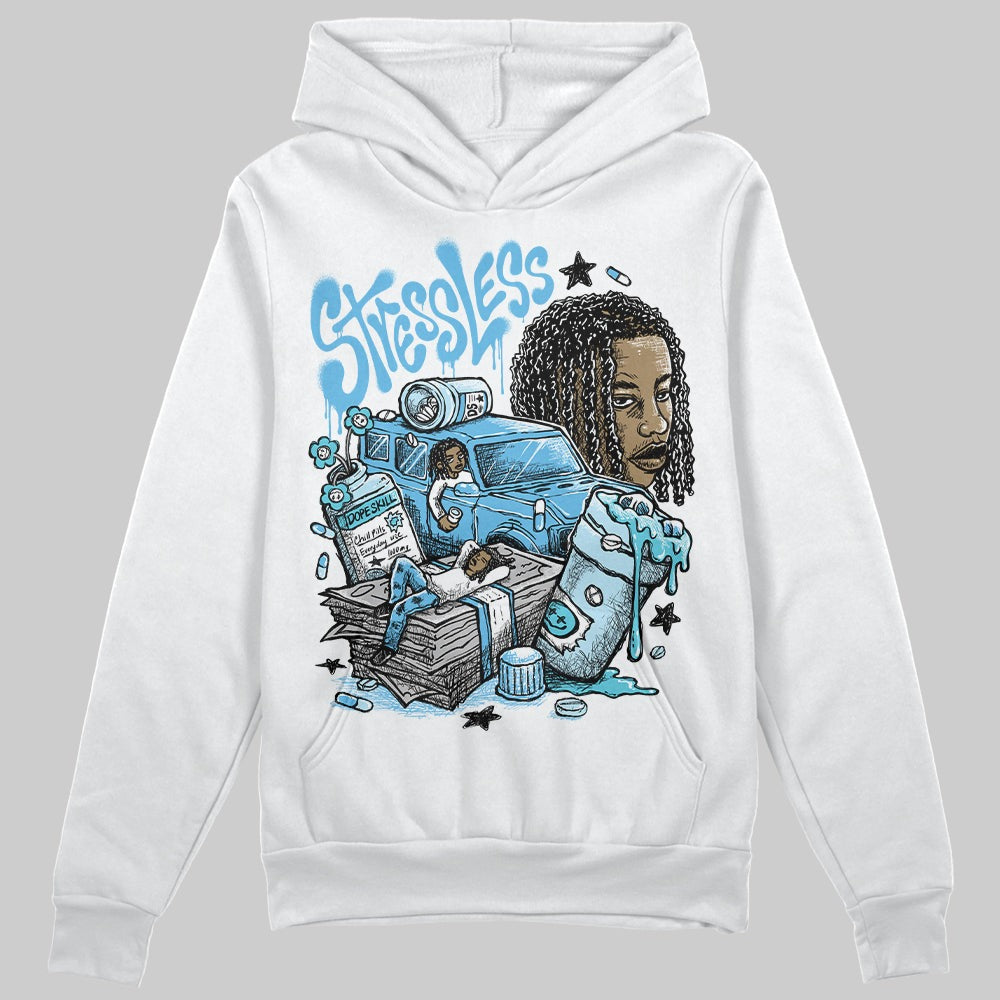 Legend Blue 11s DopeSkill Hoodie Sweatshirt Stressless Graphic