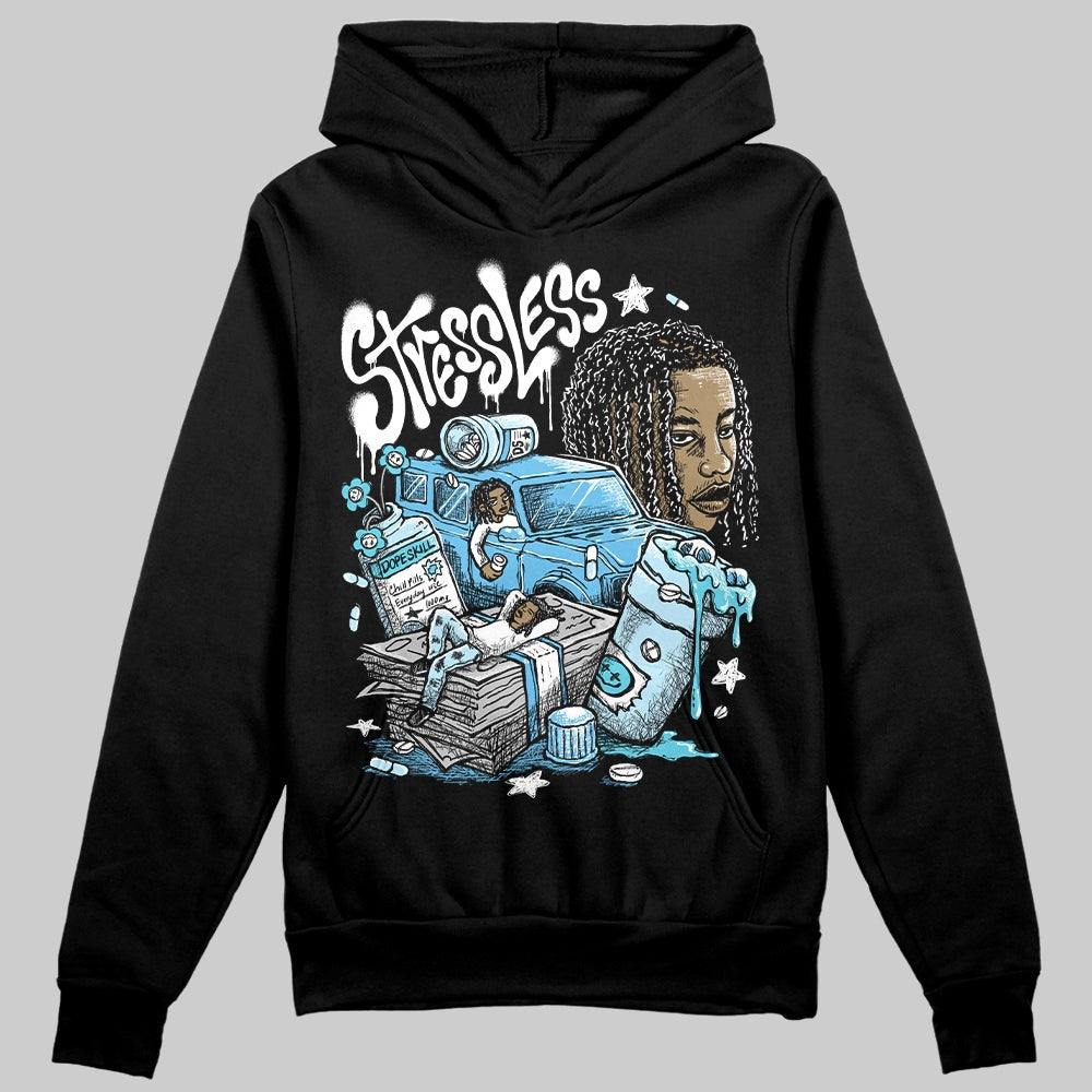 Legend Blue 11s DopeSkill Hoodie Sweatshirt Stressless Graphic