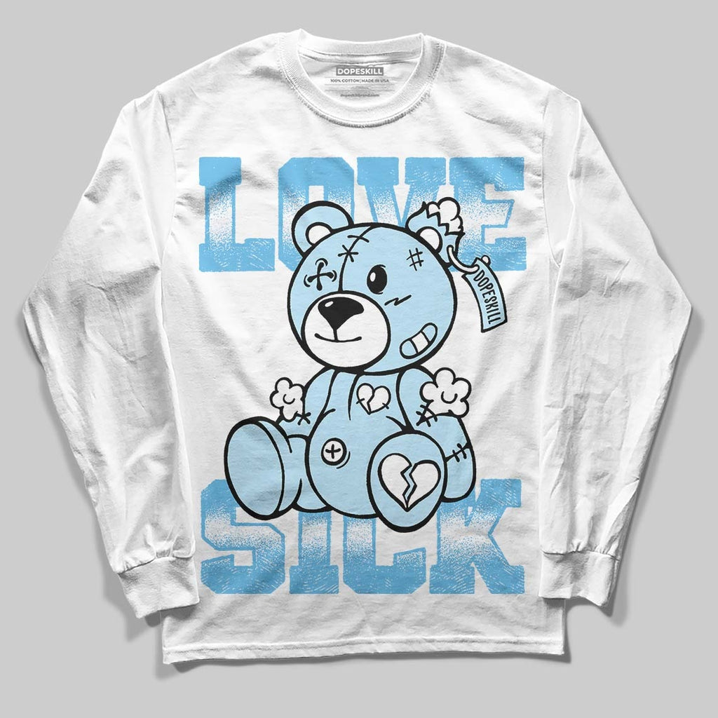 Legend Blue 11s DopeSkill Long Sleeve T-Shirt Love Sick Graphic