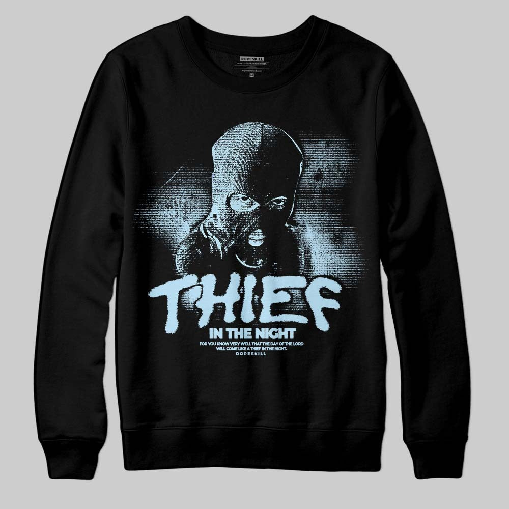 Legend Blue 11s DopeSkill Sweatshirt Thief In The Night Graphic