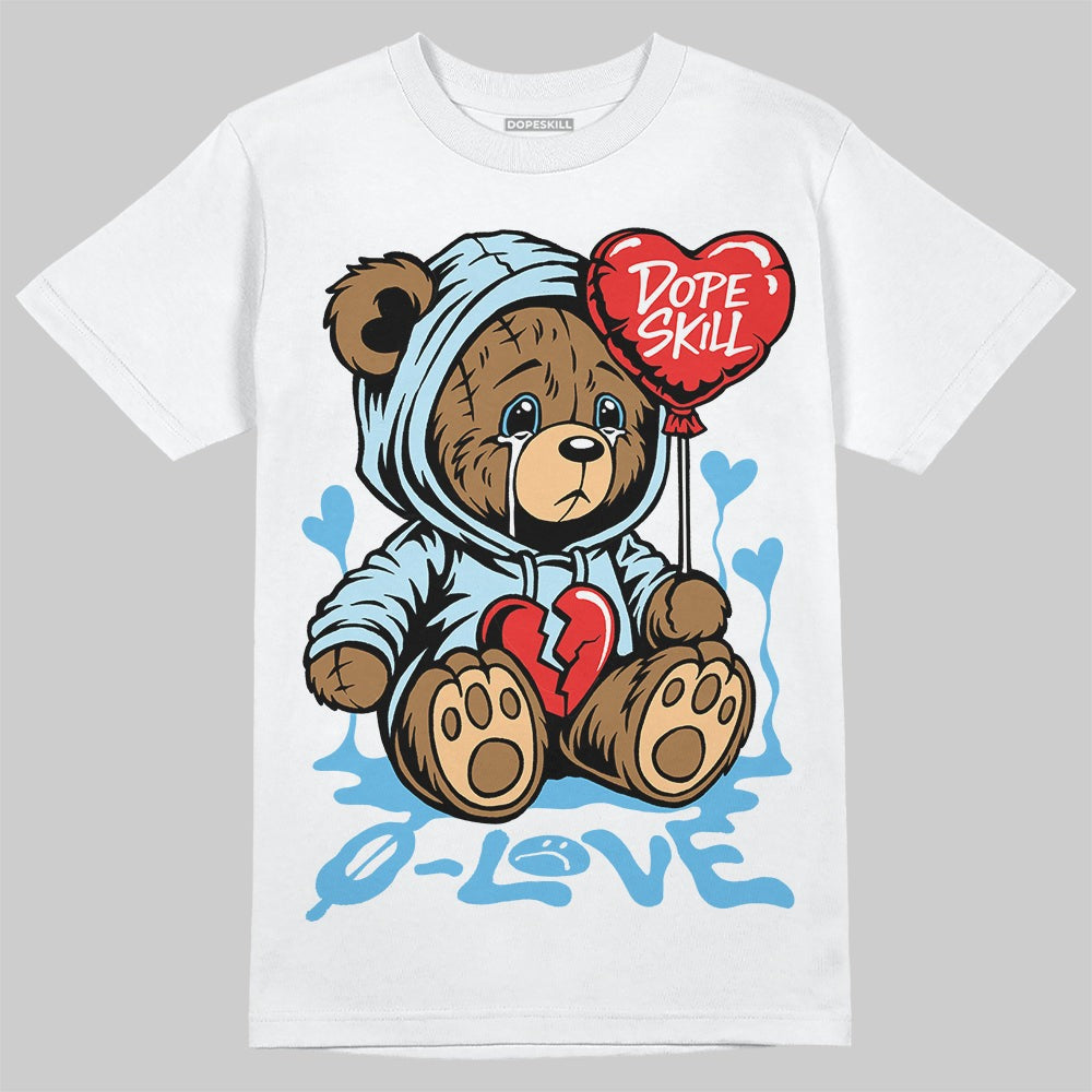 Legend Blue 11s DopeSkill T-Shirt Broken Bear Graphic