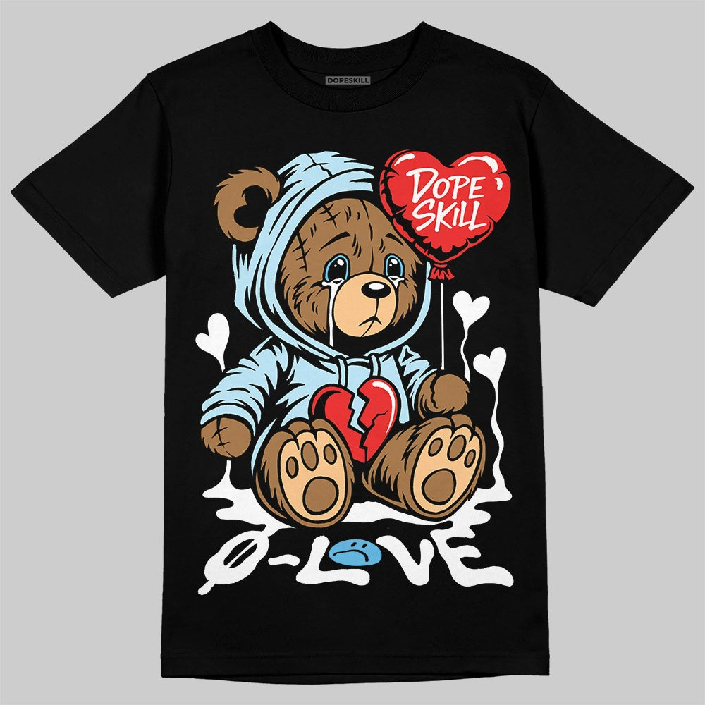 Legend Blue 11s DopeSkill T-Shirt Broken Bear Graphic