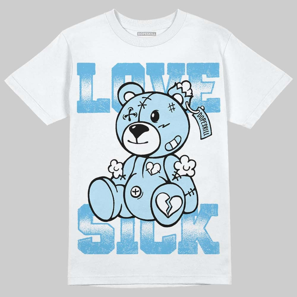 Legend Blue 11s DopeSkill T-Shirt Love Sick Graphic