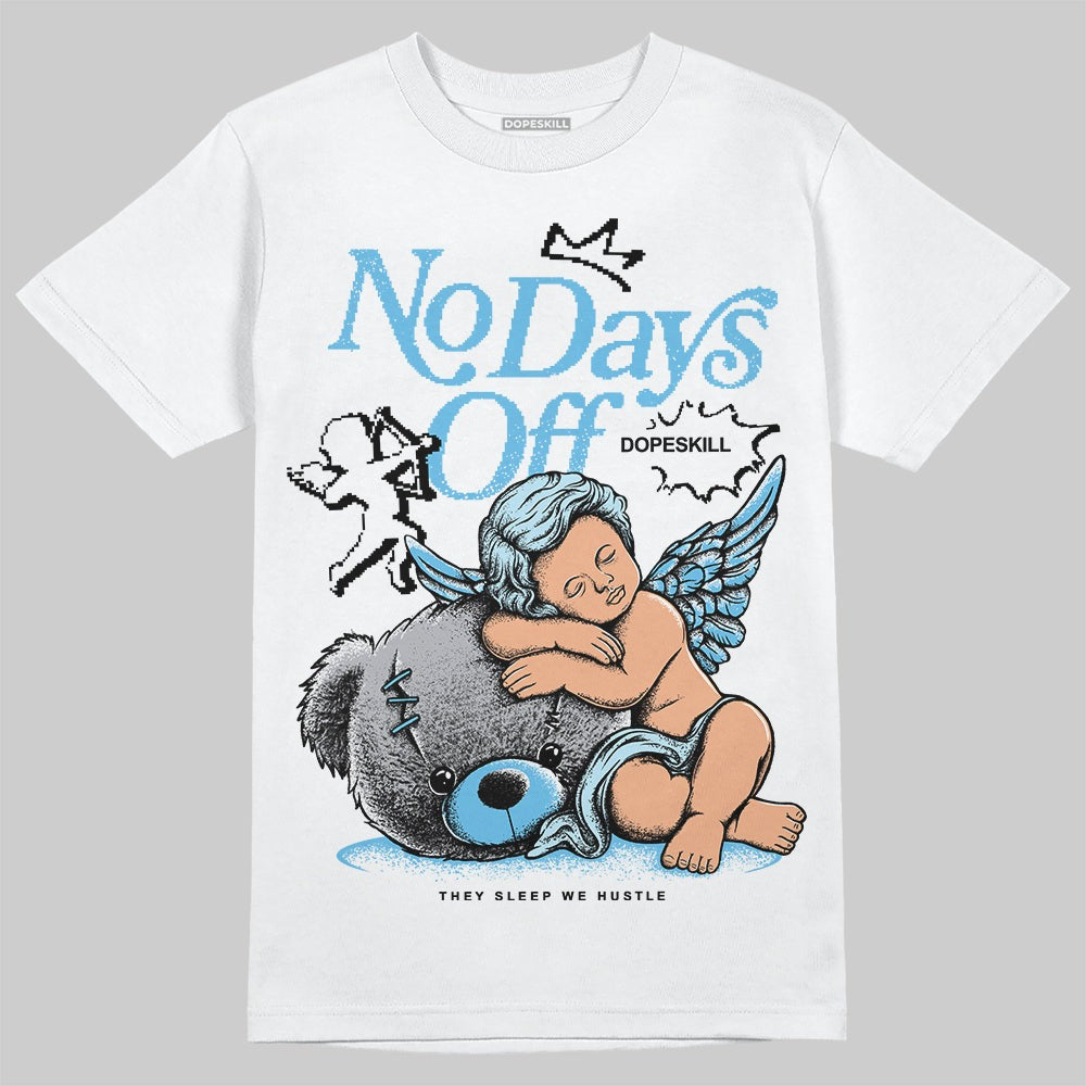 Legend Blue 11s DopeSkill T-Shirt New No Days Off Graphic