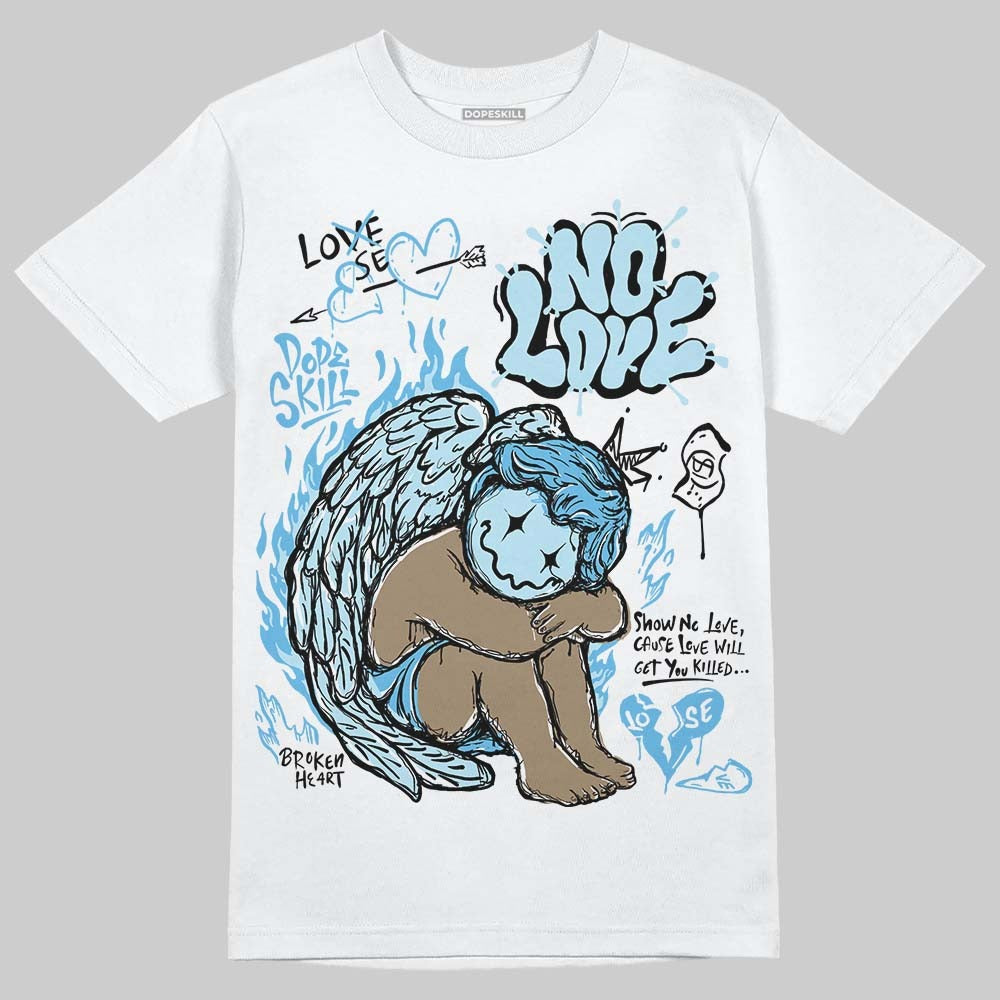 Legend Blue 11s DopeSkill T-Shirt No Love Graphic