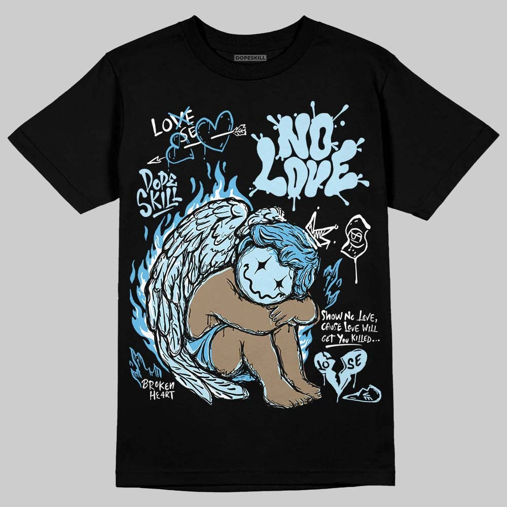 Legend Blue 11s DopeSkill T-Shirt No Love Graphic