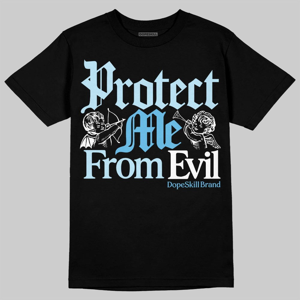 Legend Blue 11s DopeSkill T-Shirt Protect Me From Evil Graphic
