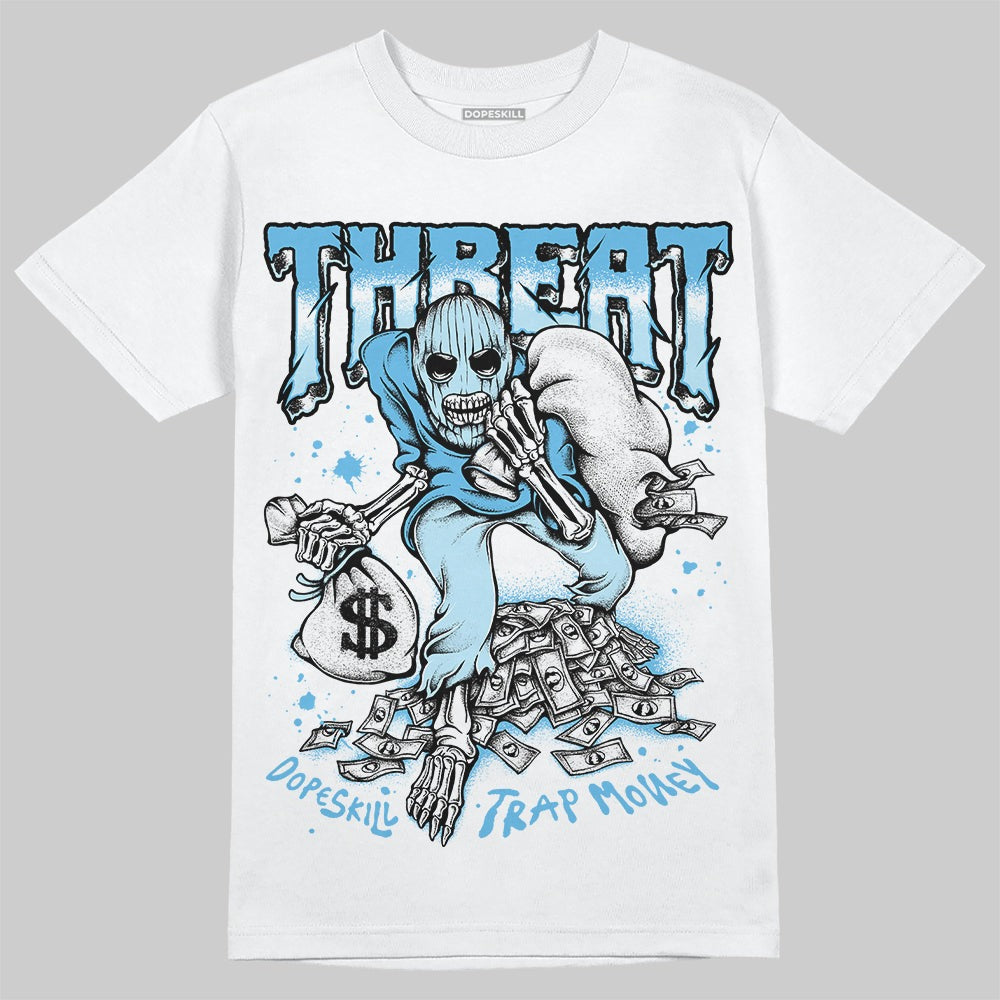 Legend Blue 11s DopeSkill T-Shirt Threat Graphic