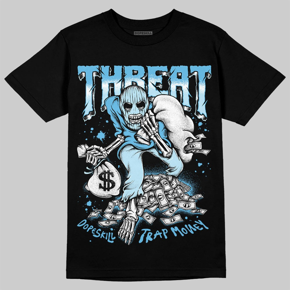 Legend Blue 11s DopeSkill T-Shirt Threat Graphic